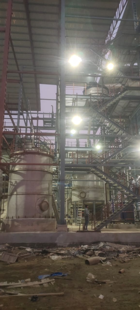 Automated control room for ethanol production at Allianz Distillery