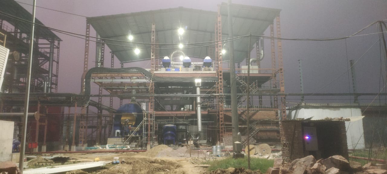 Ethanol production facility at Allianz Distillery - Leading manufacturer in India