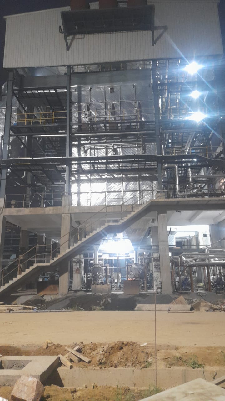 Packaging and distribution facility at Allianz Distillery