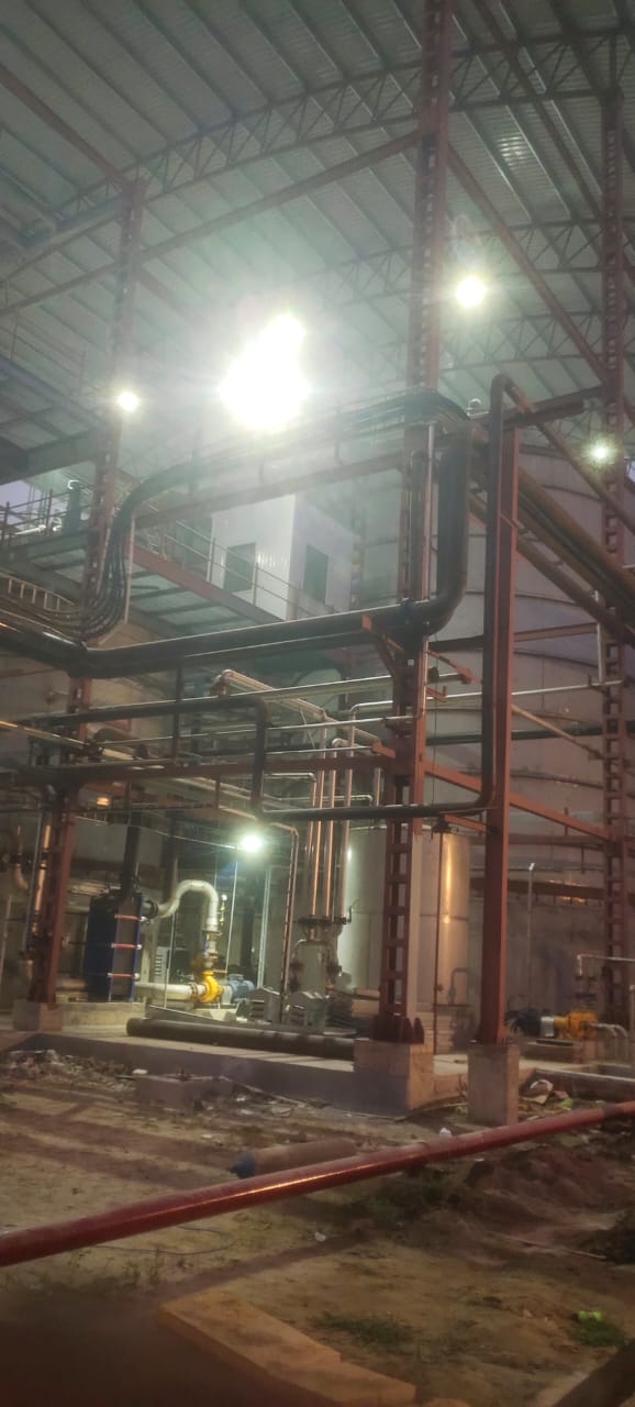 Quality control laboratory at Allianz Distillery ensuring product excellence